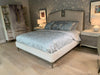 Caracole Classic Crescendo Upholstered Bed King Floor Sample