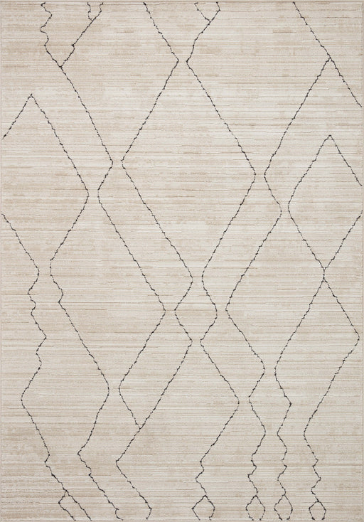 Loloi II Darby DAR-03 Sand / Charcoal Rug