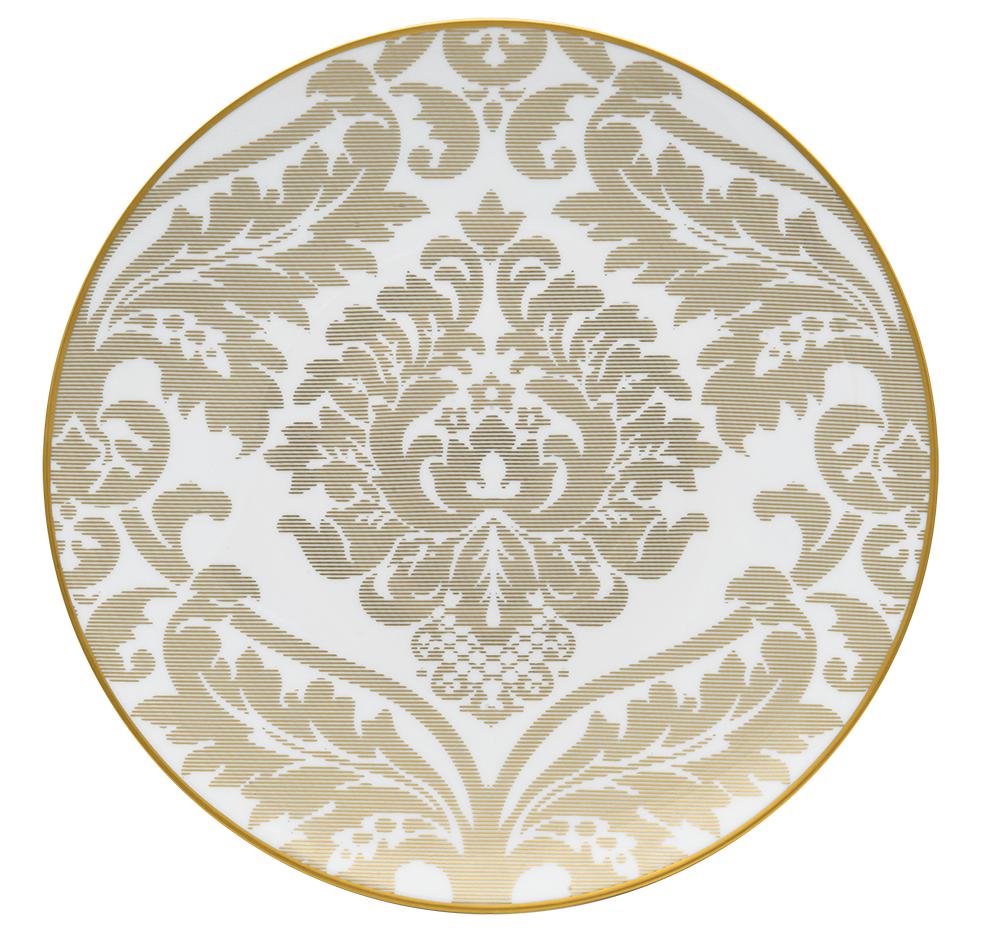 Haviland Damasse Underplate - Gold