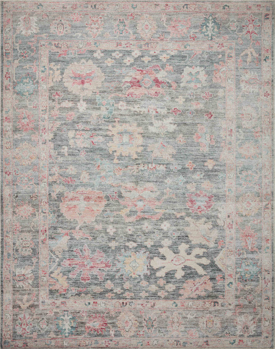 Loloi II Elysium ELY-02 Graphite / Multi Rug