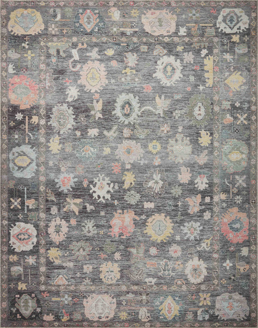 Loloi II Elysium ELY-03 Charcoal / Multi Rug