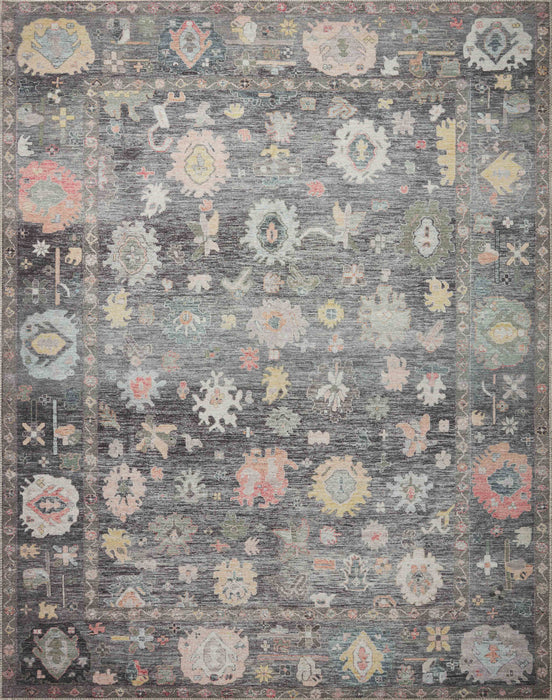 Loloi II Elysium ELY-03 Charcoal / Multi Rug