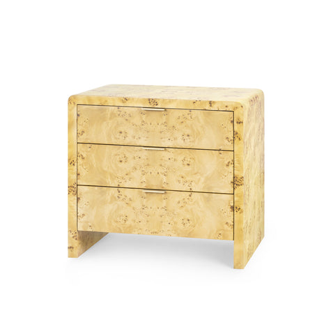 Villa & House Emil 3-Drawer Side Table