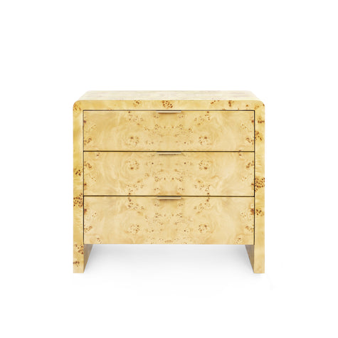 Villa & House Emil 3-Drawer Side Table