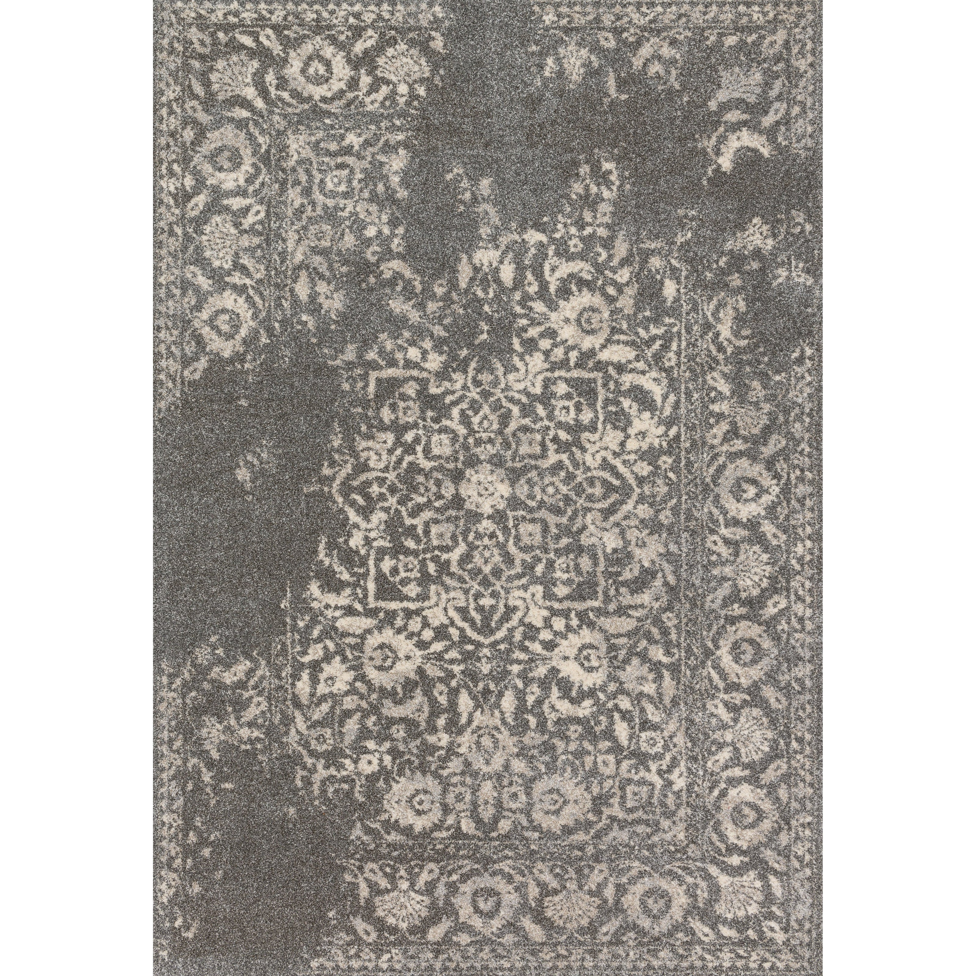 Loloi Emory EB-01 Charcoal / Ivory Rug