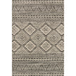 Loloi Emory EB-08 Graphite / Ivory Rug