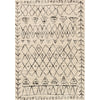 Loloi Emory EB-09 Heather Gray / Black Rug