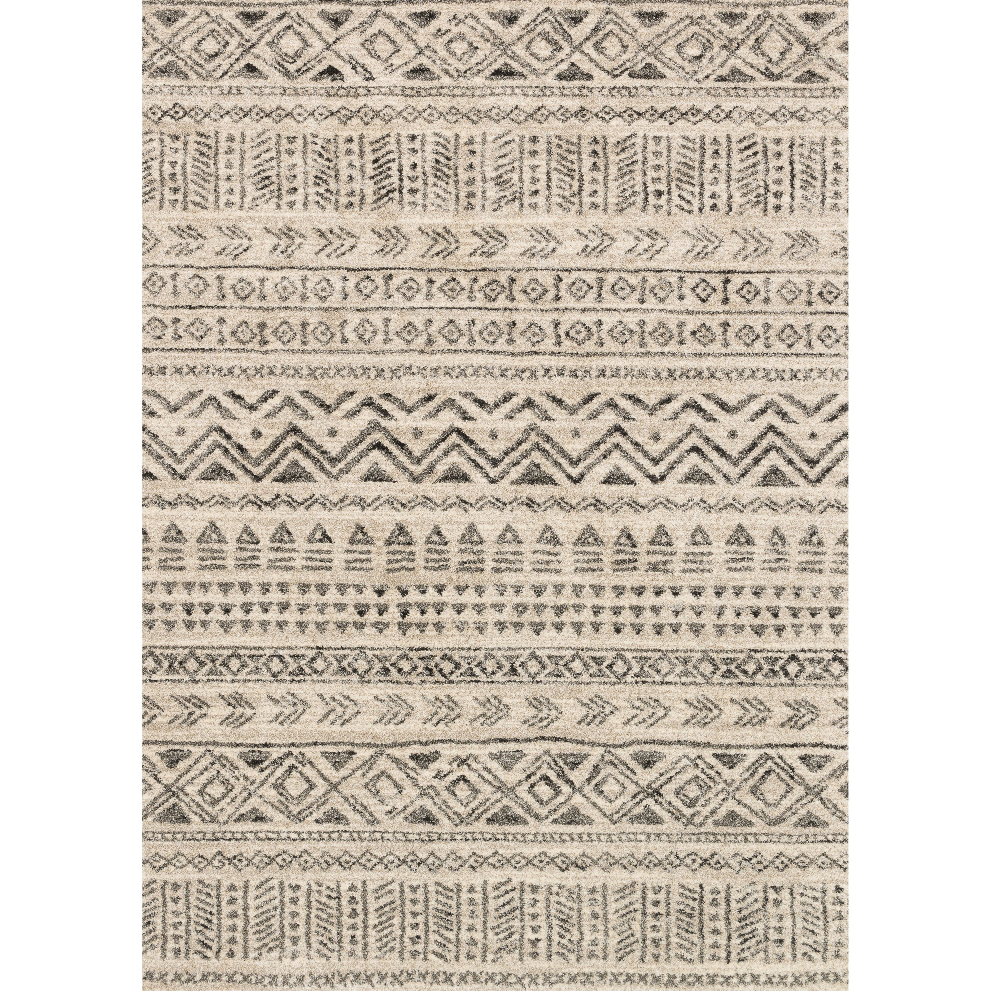 Loloi Emory EB-10 Stone / Graphite Rug