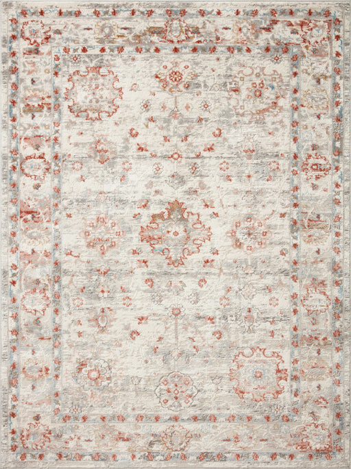 Loloi II Estelle EST-01 Ivory / Rust Rug