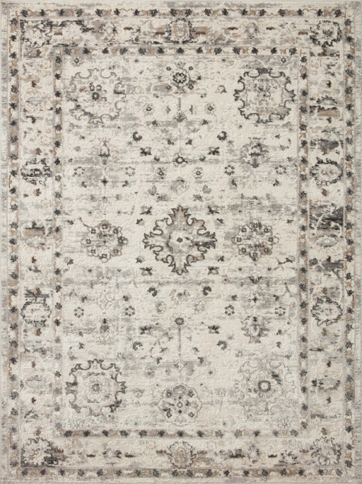 Loloi II Estelle EST-01 Ivory / Stone Rug