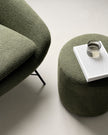 Ethnicraft Barrow Pouf