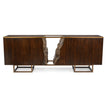 John Richard Terra Four-Door Credenza