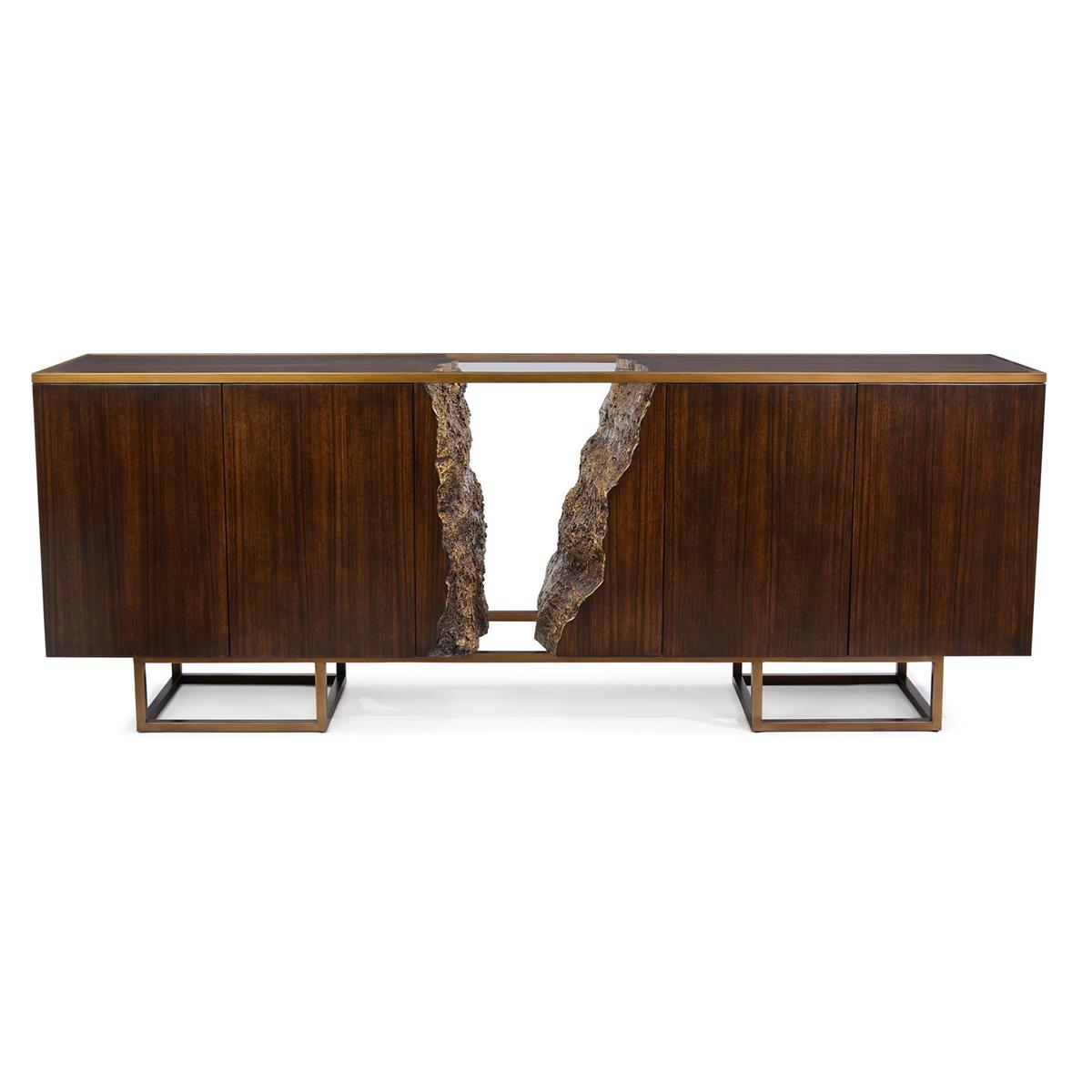 John Richard Terra Four-Door Credenza