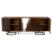 John Richard Terra Four-Door Credenza