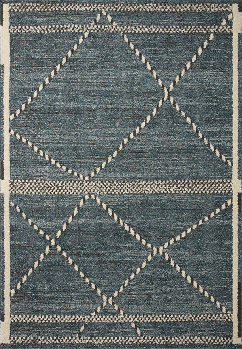 Loloi II Fabian FAB-01 Denim / Charcoal Rug