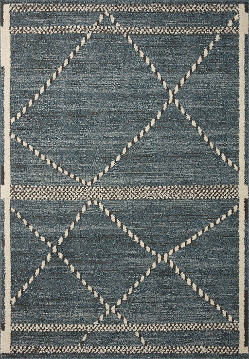 Loloi II Fabian FAB-01 Denim / Charcoal Rug