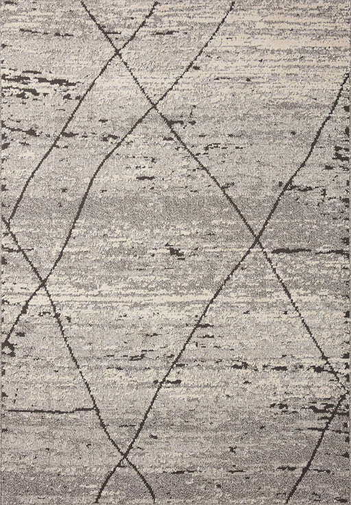 Loloi II Fabian FAB-04 Grey / Charcoal Rug