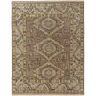 Feizy Fillmore 6943F Traditional Diamond Rug in Brown/Gray