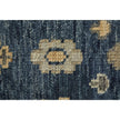 Feizy Fillmore 6954F Traditional Floral & Botanical Rug in Blue/Gray