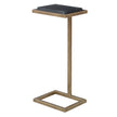 Modern Accents Honed Marble Top Martini Table