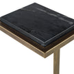 Modern Accents Honed Marble Top Martini Table