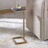 Modern Accents Honed Marble Top Martini Table