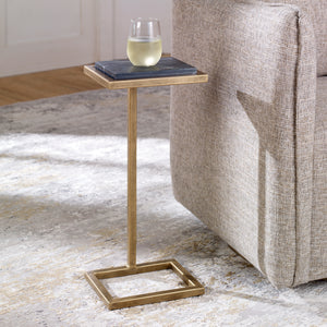 Modern Accents Honed Marble Top Martini Table