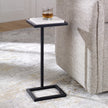 Modern Accents Honed Marble Top Martini Table