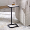 Modern Accents Honed Marble Top Martini Table