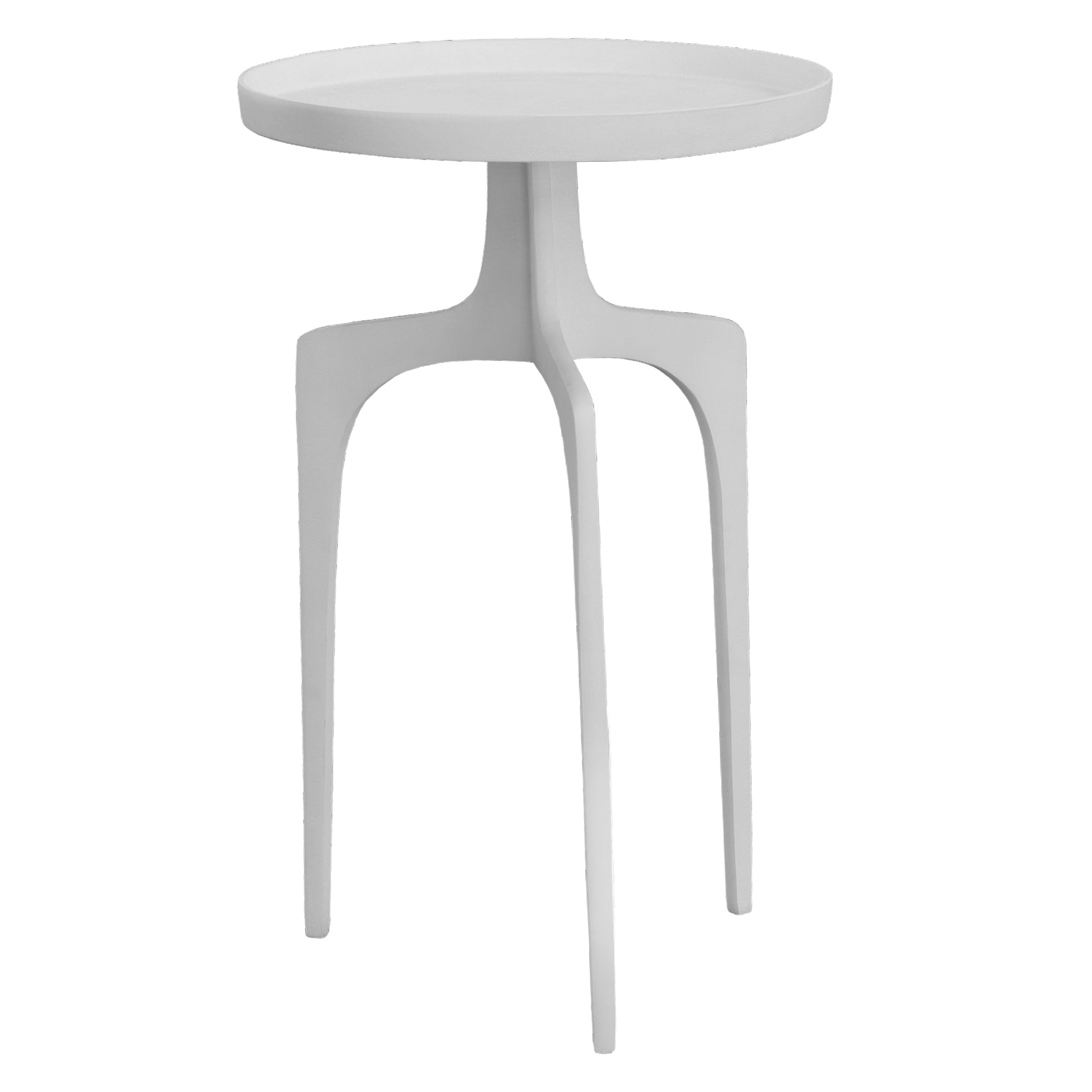 Uttermost Kenna White Accent Table