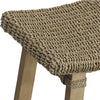 Uttermost Everglade Sea Grass Counter Stool