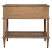 Uttermost Coast Tattan Cane Side Table