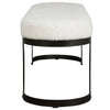 Uttermost Infinity Black Bench