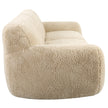 Uttermost Abide Rounded Sheepskin Sofa