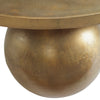 Uttermost Triplet Antique Brass Coffee Table