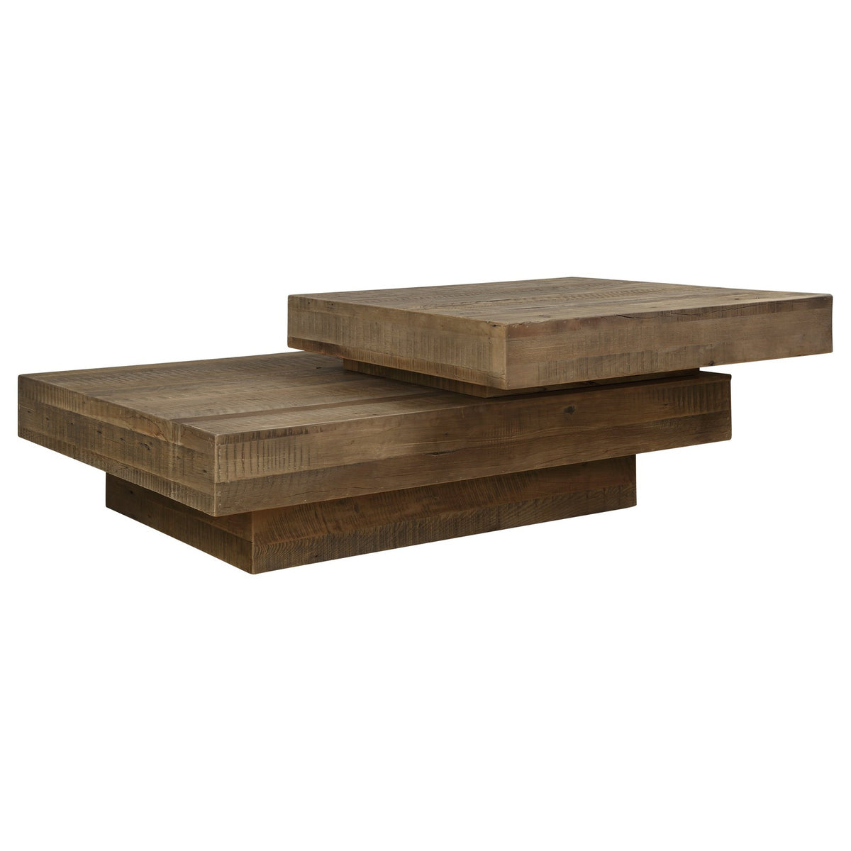 Uttermost Rustic Planes Modern Coffee Table — Grayson Living