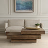 Uttermost Rustic Planes Modern Coffee Table