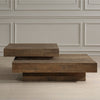 Uttermost Rustic Planes Modern Coffee Table