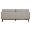 Uttermost Freefall Gray Ceruse Sofa