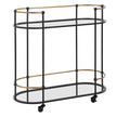 Uttermost Andre Iron Bar Cart