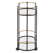 Uttermost Andre Iron Bar Cart