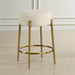 Uttermost Arles Brass Counter Stool