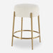 Uttermost Arles Brass Counter Stool