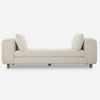 Uttermost Repose Oversized Ivory Bench