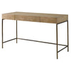 Uttermost Aristotle Natuiral Wood Modern Desk
