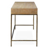 Uttermost Aristotle Natuiral Wood Modern Desk