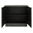 Uttermost Shelby 2 Door Ebony Stained Cabinet