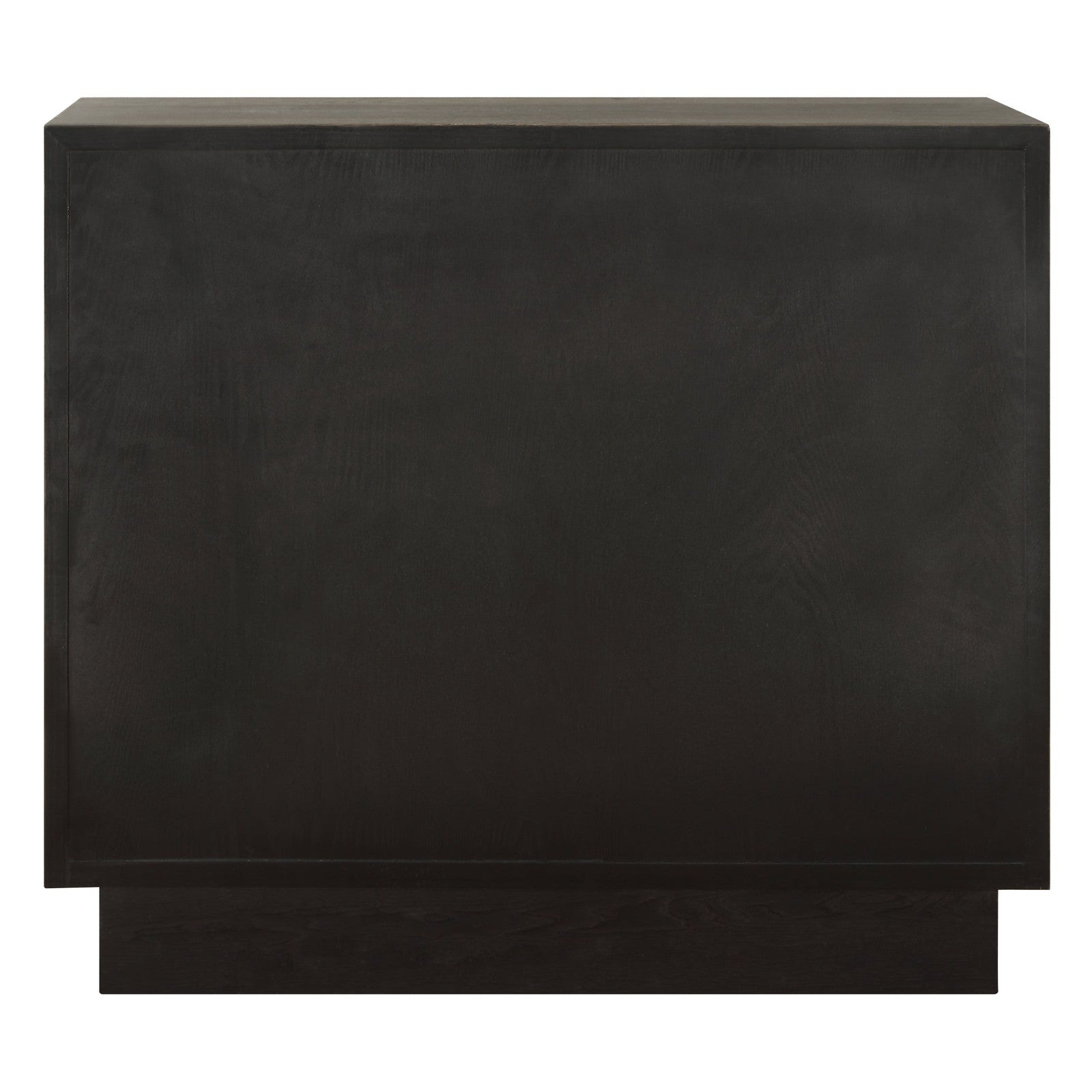 Uttermost Shelby 2 Door Ebony Stained Cabinet