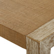 Uttermost Bentley Grasscloth Console Table