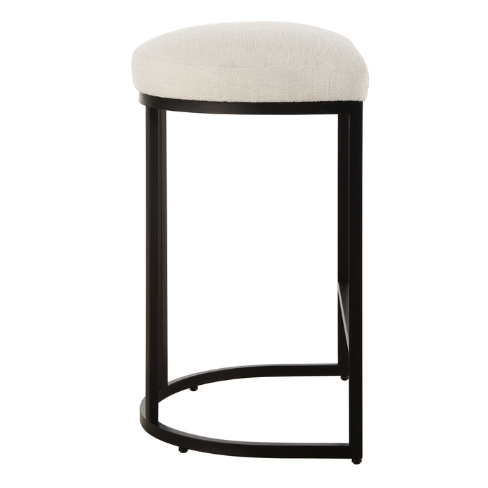 Modern Accents Metal Counter Stool